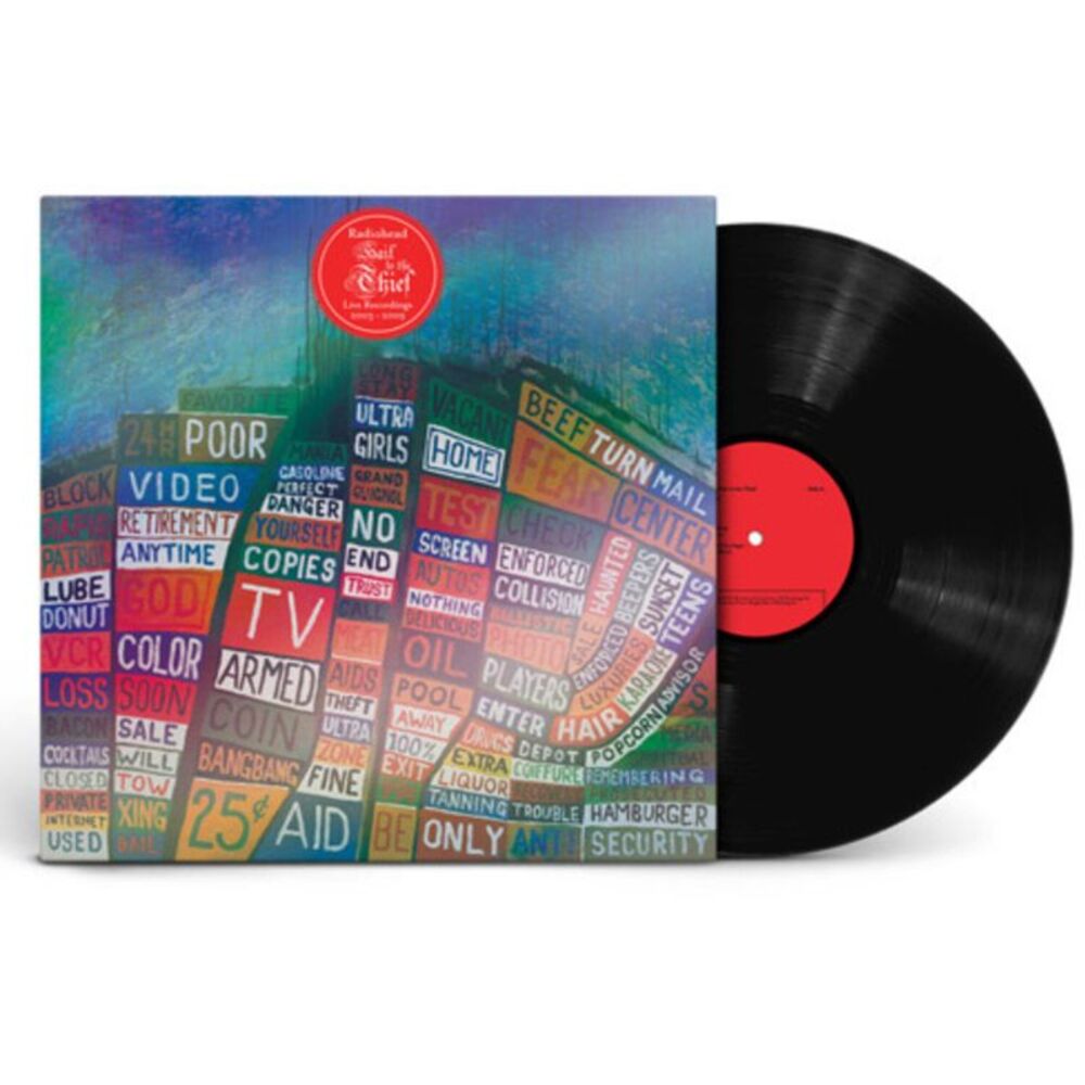 Radiohead - Hail To The Thief (Live Recordings 2003-2009)  LP LP